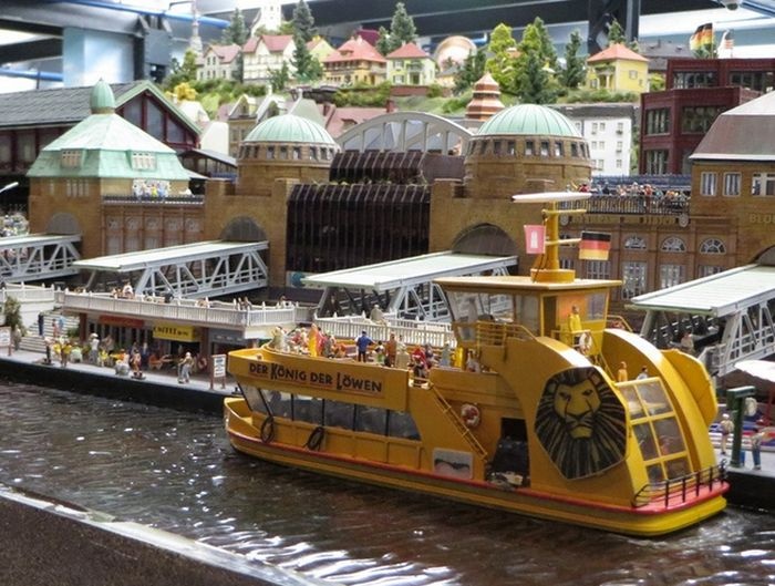 Германия: волшебный парк миниатюр в Гамбурге (24 фото)