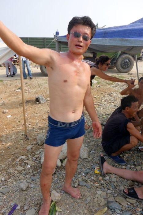 Пляжи закрытой Северной Кореи (19 фото)