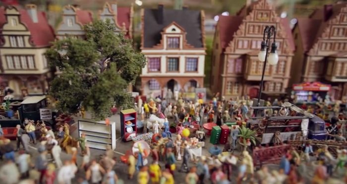 Германия: волшебный парк миниатюр в Гамбурге (24 фото)