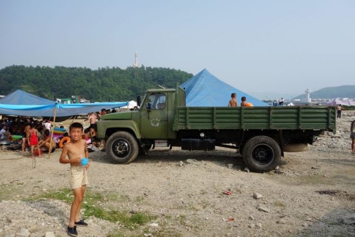 Пляжи закрытой Северной Кореи (19 фото)