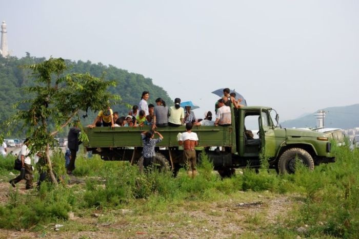 Пляжи закрытой Северной Кореи (19 фото)