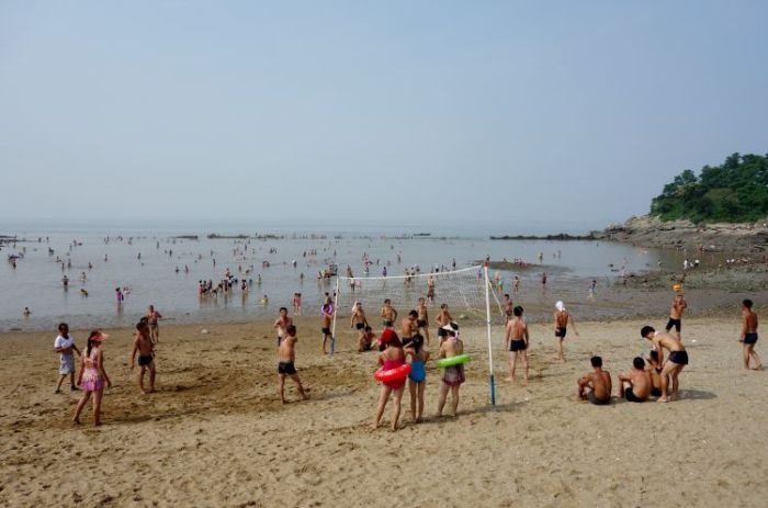 Пляжи закрытой Северной Кореи (19 фото)