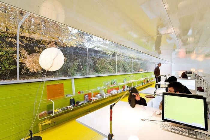 Креативные офисы мира, в которых мечтает работать каждый (39 фото)