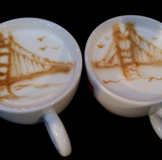 Кофе как произведение искусства (фото)