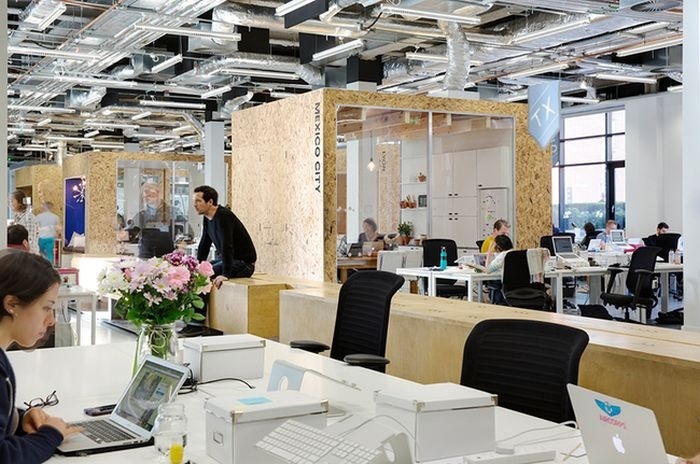 Креативные офисы мира, в которых мечтает работать каждый (39 фото)
