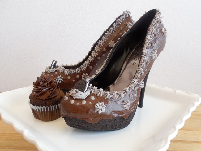 Эксклюзивная "вкусная" обувь для девушек (10 фото)
