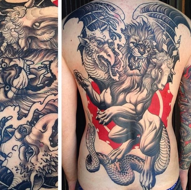 Татуировки от Peter Lagergren (29 фото)