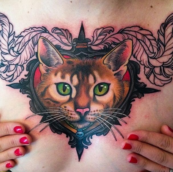 Татуировки от Peter Lagergren (29 фото)