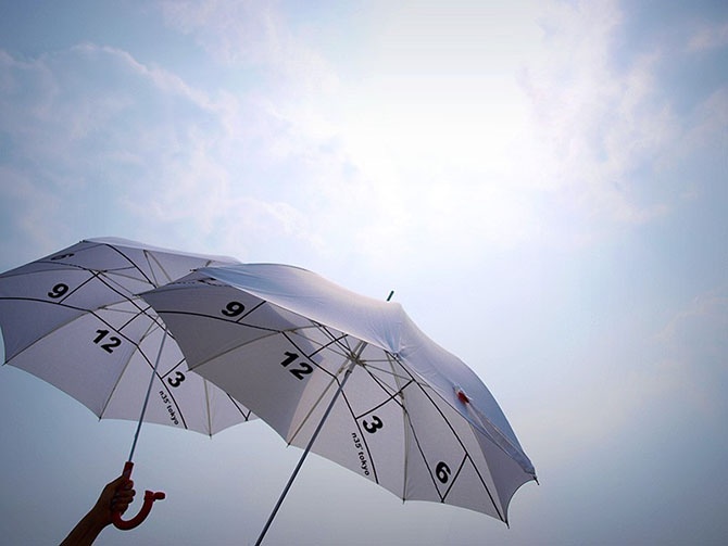 19 удивительных зонтов для осени (36 фото)