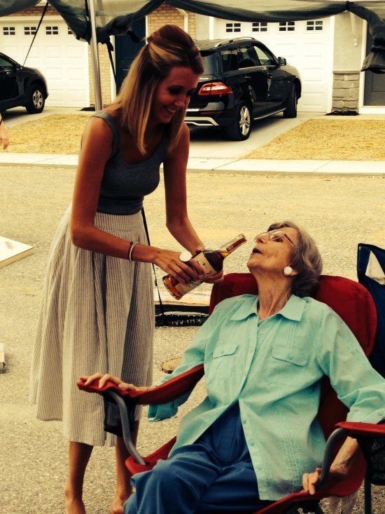 Старички всем покажут, как надо жить! (21 фото)