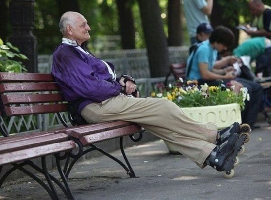 Старички всем покажут, как надо жить! (21 фото)