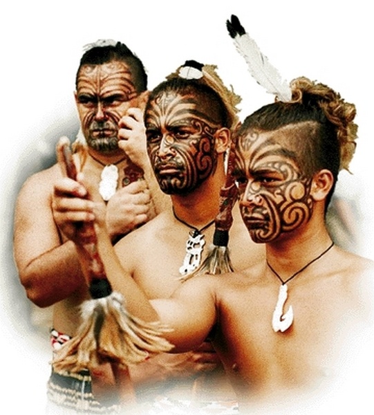 Кто такие маори? (8 фото)