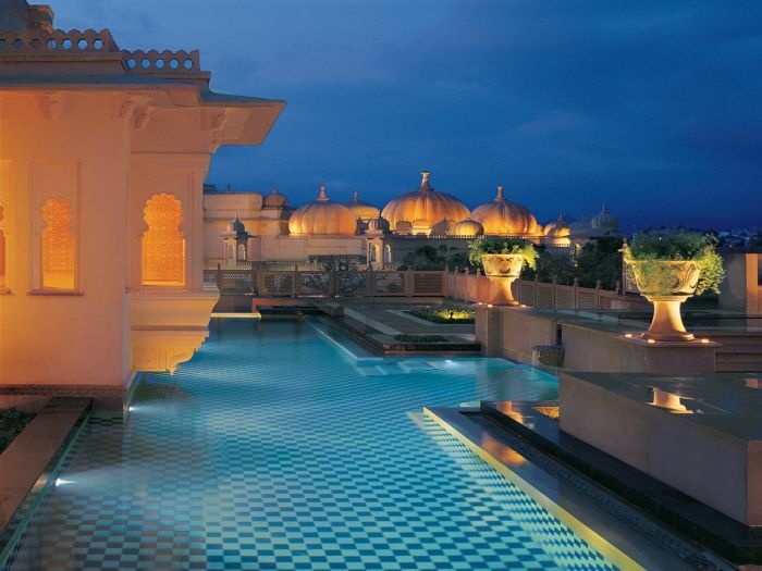 Шикарный индийский отель Oberoi Udaivilas (18 фото )