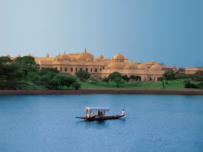 Шикарный индийский отель Oberoi Udaivilas (18 фото )