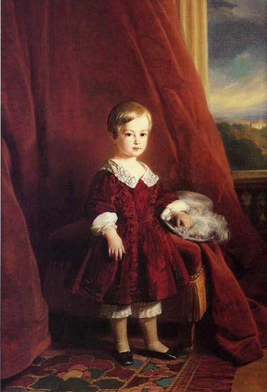 Платья для мальчиков в XVI-XIX веках (14 фото)