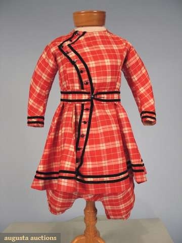 Платья для мальчиков в XVI-XIX веках (14 фото)