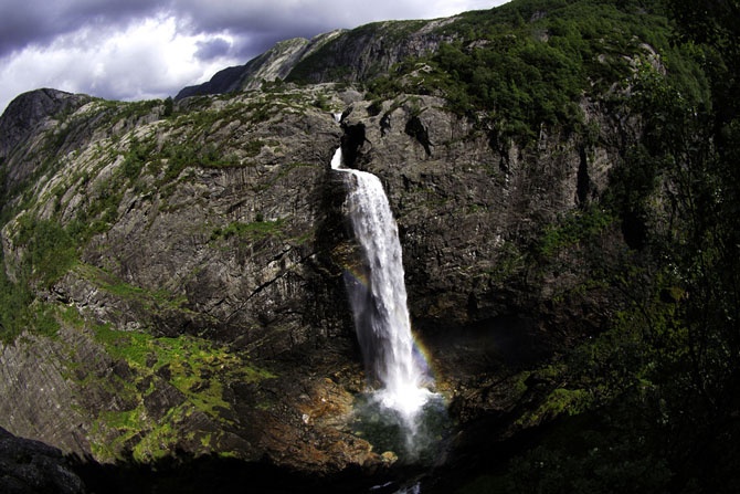 Рейтинг самых красивых водопадов Норвегии (9 фото)