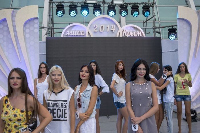 Крым: Конкурс красоты "Мисс Крым 2014" (27 фото)