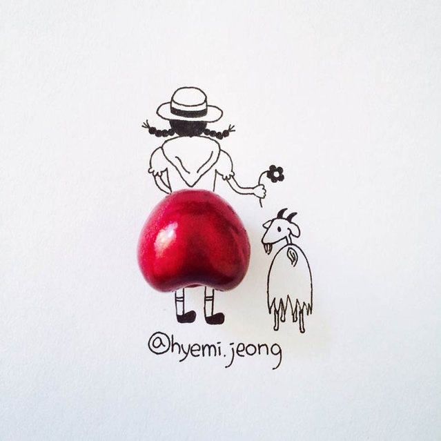 Милые вещи от Hyemi Jeong (17 фото)