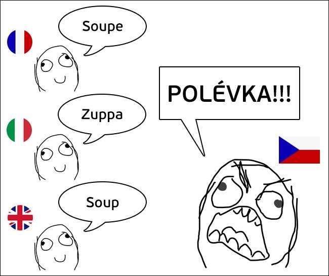 Забавные особенности перевода на суровый чешский язык (10 картинок)
