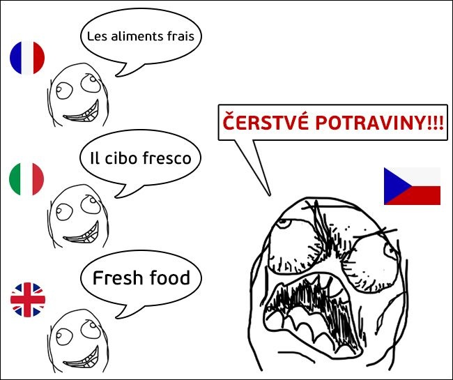 Забавные особенности перевода на суровый чешский язык (10 картинок)