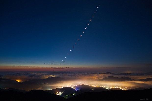 18 самых лучших астрономических фотографий этого года