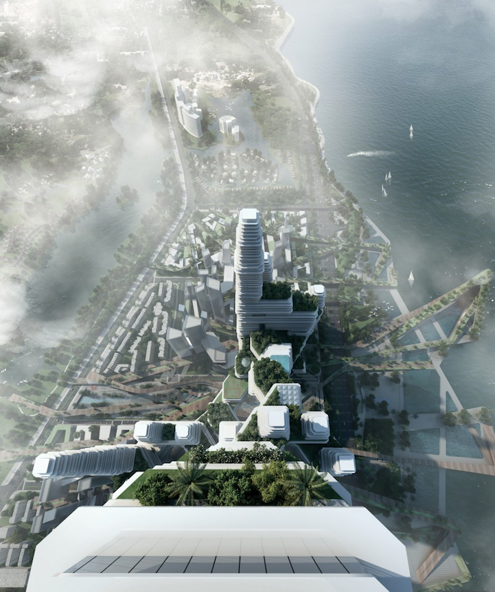 “Гражданин облака”: в Китае возведут грандиозный футуристический супергород (10 фото)