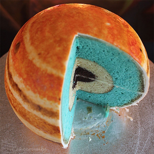 Сладкий креатив: самые необычные торты в мире (34 фото)