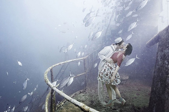 Подводный мир фотографа и дайвера Андреаса Франке (13 фото)