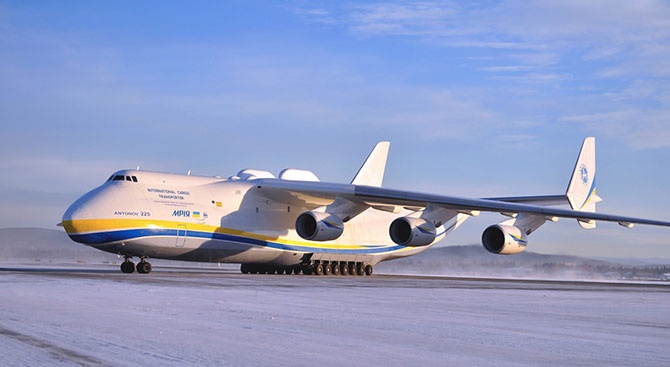 10 самых больших самолетов в мире (11 фото)