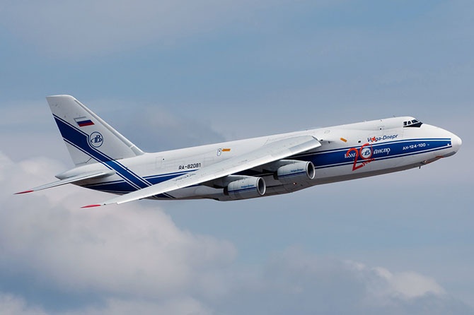 10 самых больших самолетов в мире (11 фото)