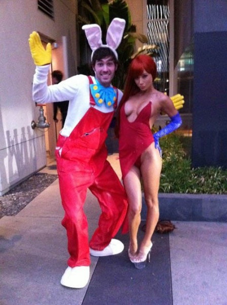 Очаровательная Сара Джин Андервуд примерила костюмы для косплея (66 фото)