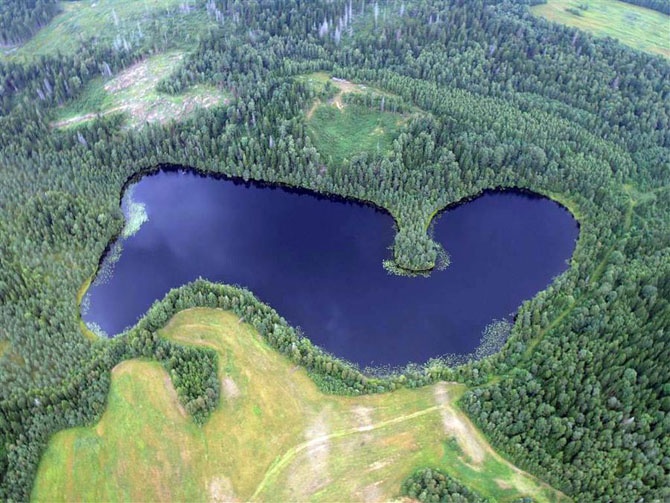 Самые известные озера, в которых обитают чудовища (9 фото)