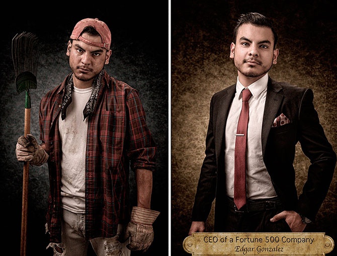Портреты, разбивающие стереотипы (11 фото)