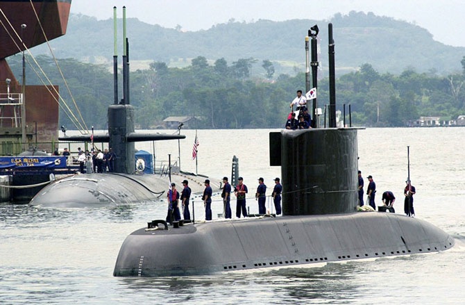 10 крупнейших подводных флотов в мире (11 фото)
