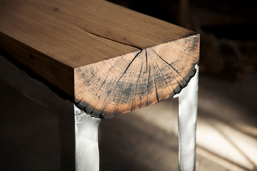 Самые необычные дизайнерские столы (26 фото)