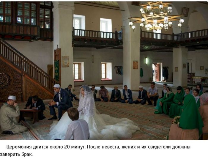 Как проходит традиционная свадьба крымских татар (29 фото)