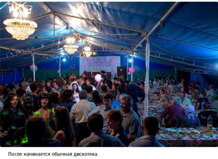 Как проходит традиционная свадьба крымских татар (29 фото)