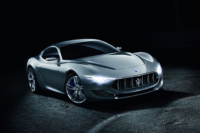 Самые красивые модели Maserati за 100 лет (27 фото)