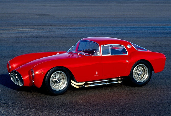 Самые красивые модели Maserati за 100 лет (27 фото)