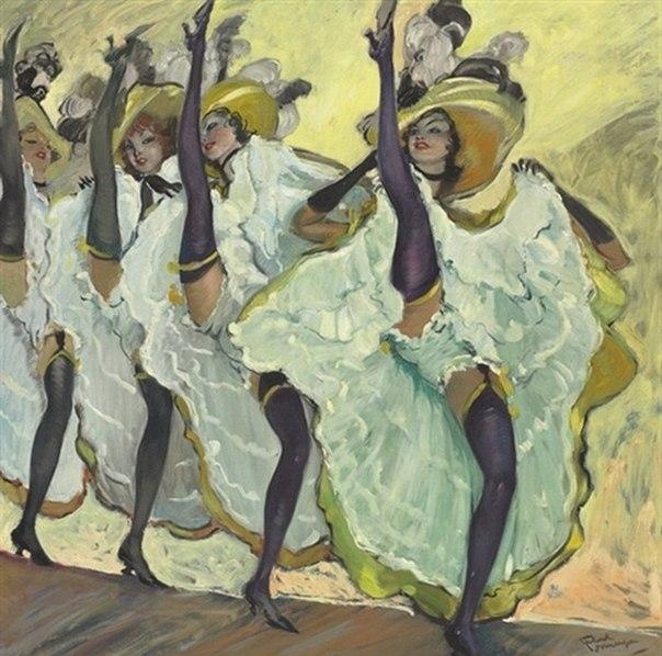 6 танцовщиц «Мулен Руж» (17 фото)