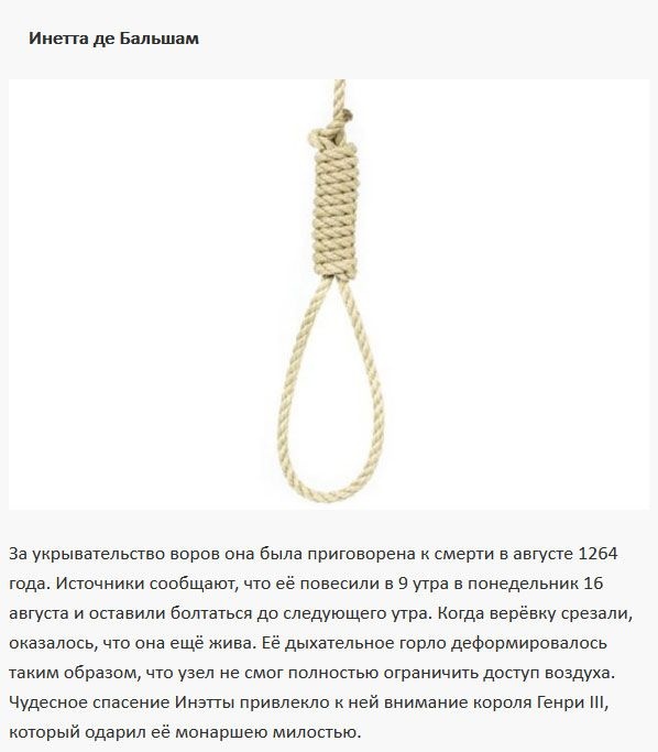 Люди, которые перехитрили смерть (9 фото)