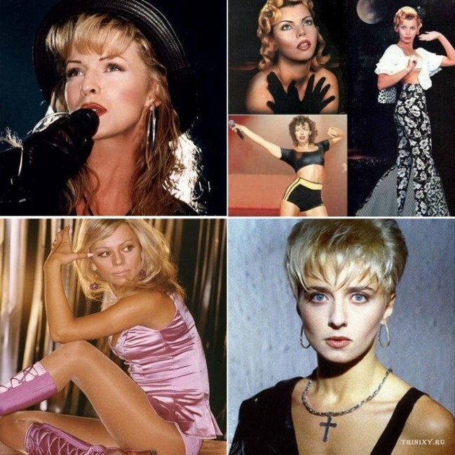 Российские секс-символы 90-х годов: тогда и сейчас (23 фото)