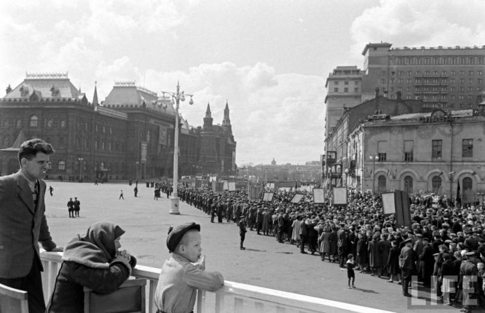 Фотографии Москвы 1947 года от журнала LIFE (36 фото)