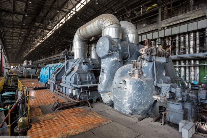 Как автопоезд «Матильда» 328-тонный генератор вез (35 фото)