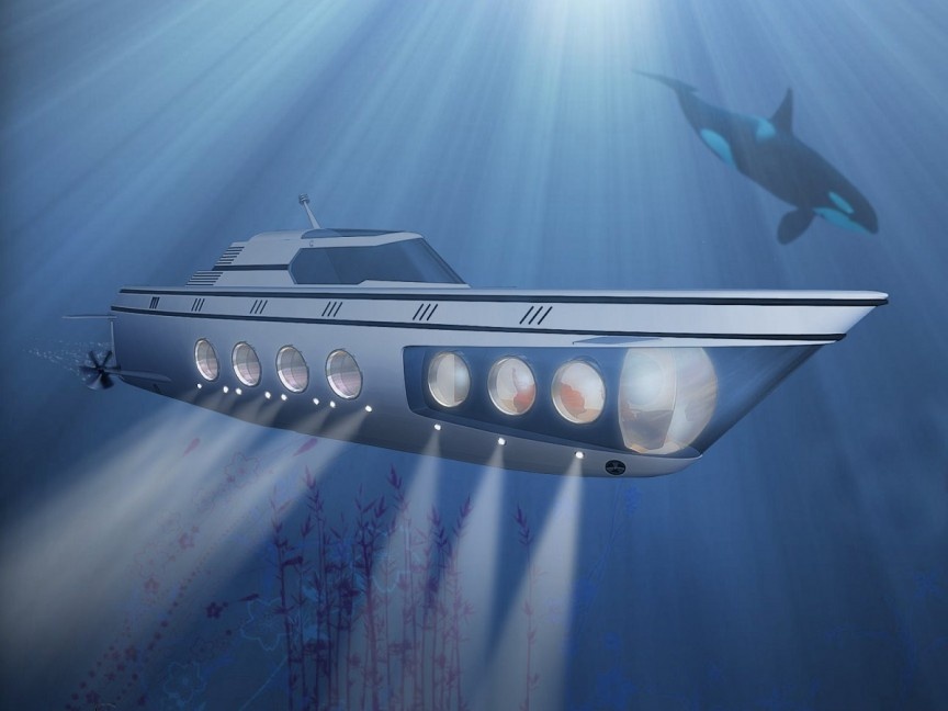10 самых эксклюзивных частных подводных лодок (11 фото)