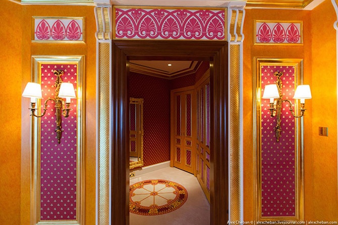 Как выглядит самый дорогой номер в семизвездочном отеле Дубая (52 фото)
