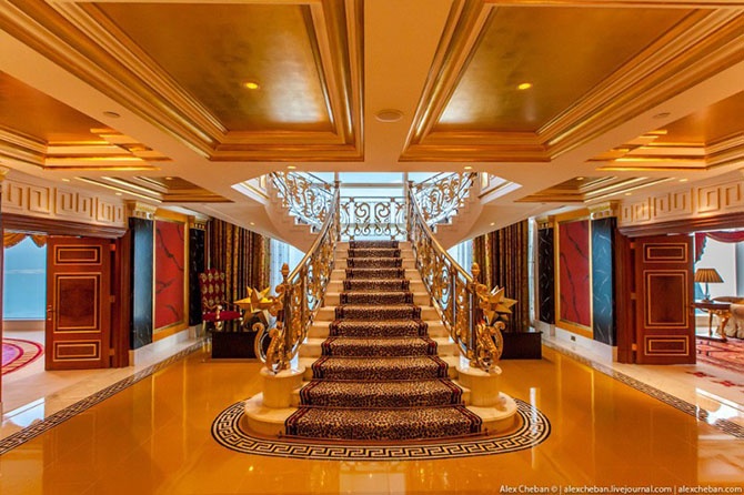 Как выглядит самый дорогой номер в семизвездочном отеле Дубая (52 фото)