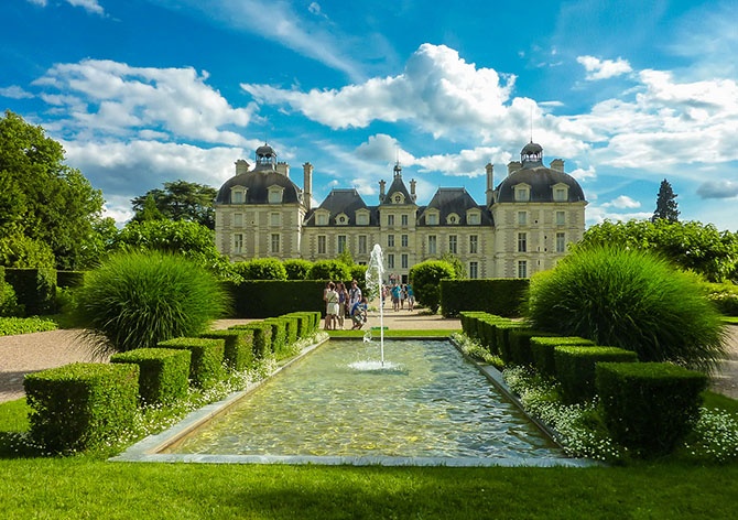 Самые красивые замки Франции (22 фото)