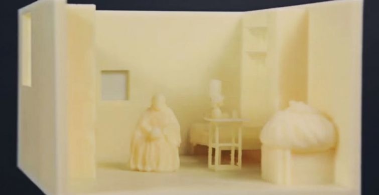 3D фотографии для ослепших людей (14 фото + 1 видео)